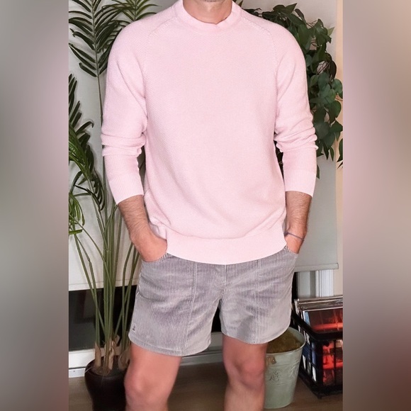 Lululemon | Textured Knit Crewneck Sweater in Light Pink (Medium) - Picture 12 of 15